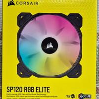 Ventola Corsair SP120 RGB
