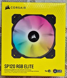 Ventola Corsair SP120 RGB