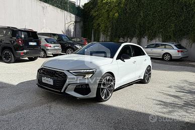 AUDI S3 SPB TFSI 310 CV quattro S tronic sport att