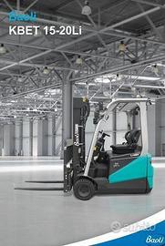 Nuovo Carrello elevatore BAOLI 3 ruote