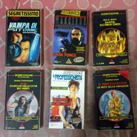 Set 6 libri "Segretissimo" in blocco a 3 euro