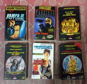 Set 6 libri "Segretissimo" in blocco a 3 euro