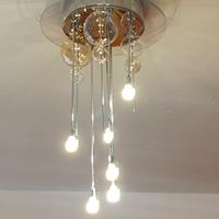 Lampadario di vetro Murano 