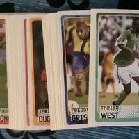 Lotto figurine calciatori panini road to fifa 2002