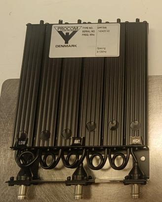 PROCOM FILTRO DUPLEXER DPF 70/6 UHF 406-470Mhz
