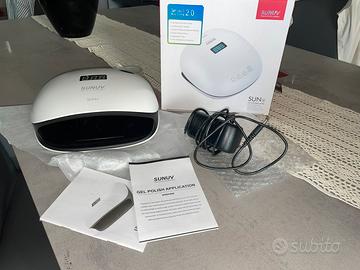 Lampada UV/LED SUNUV SUN4 48W – Pari al nuovo