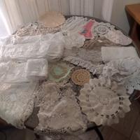 Centri e bordi merletto e pizzo 