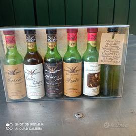 Vini mignon Alpa Ribezzo confezione del 1975