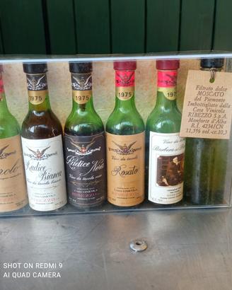 Vini mignon Alpa Ribezzo confezione del 1975