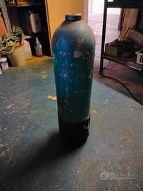 Bombola sub alluminio 