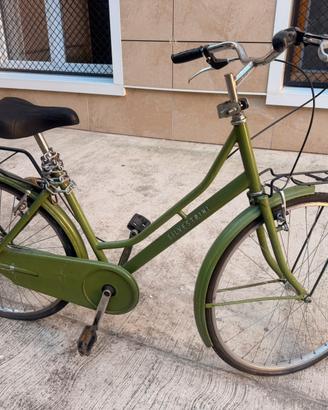 Bicicletta Silvestrini verde oliva