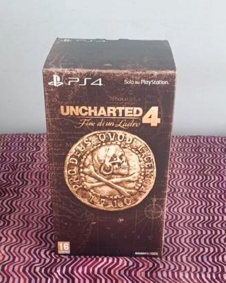 Uncharted 4 Libertalia Edition PS4 