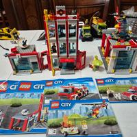 LEGO City 60110 - Caserma dei Pompieri (2016)