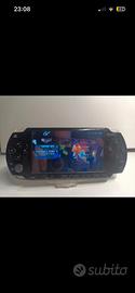 Psp 2000(30 giochi minecraft )+ gioco scarface