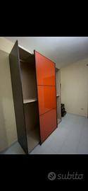 Armadio + letto matrimoniale