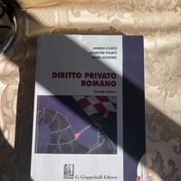 Manuale di diritto romano A. Lovato, L. Solidoro