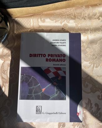 Manuale di diritto romano A. Lovato, L. Solidoro