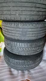 Set 4 Cerchi in ferro 15"(195/65/R15)