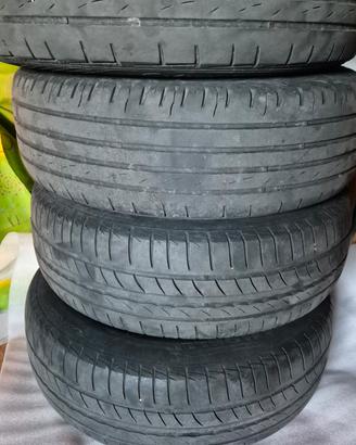 Set 4 Cerchi in ferro 15"(195/65/R15)
