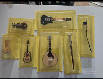 strumenti musicali da collezione