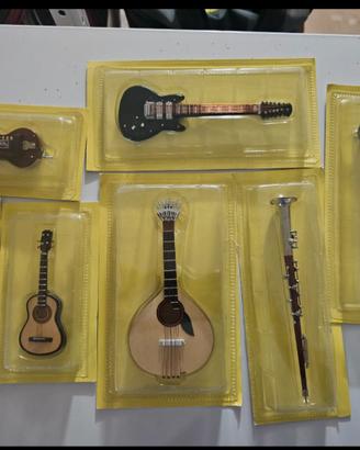 strumenti musicali da collezione