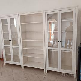 Libreria/Vetrina ed elemento a giorno