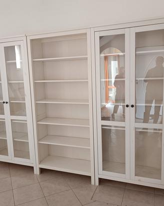 Libreria/Vetrina ed elemento a giorno