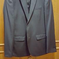 Giacca nera uomo - Tg 48 slim fit