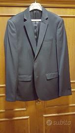 Giacca nera uomo - Tg 48 slim fit