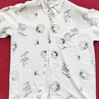 Camicia Versace Vintage a Maniche Corte con Motivo