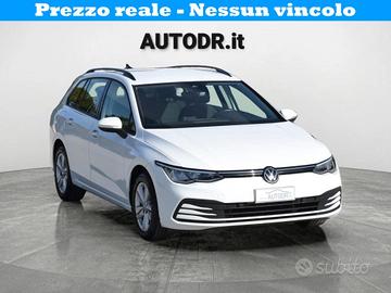 VOLKSWAGEN Golf Variant 2.0 TDI Life DSG Fari LE