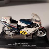 SUZUKI RG I 500 CC  M. LUCCHINELLI