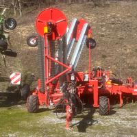 RANGHINATORE DOPPIO REPOSSI 6000 LBIG A PETTINE