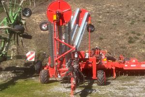 RANGHINATORE DOPPIO REPOSSI 6000 LBIG A PETTINE