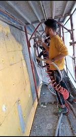 Operaio italiano mezza mestola