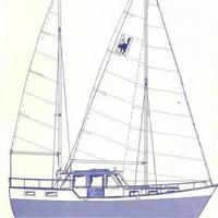 Nauticat 33 Motorsailer Ketch