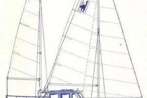 Nauticat 33 Motorsailer Ketch