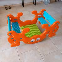 tavolo dondolo feber famosa