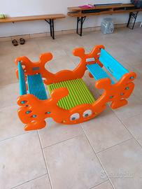 tavolo dondolo feber famosa