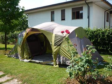 Tenda 2 camere - 4 posti