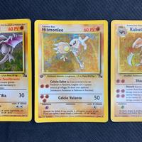 Lotto fossile pokemon