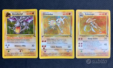 Lotto fossile pokemon