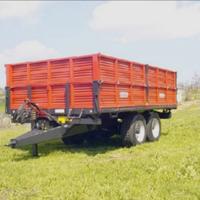 Ricerco rimorchio agricolo 50 q