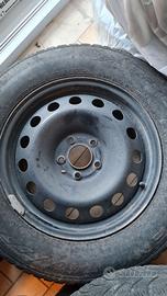 CERCHI USATI RAGGIO 16 POLLICI JEEP Renegade –