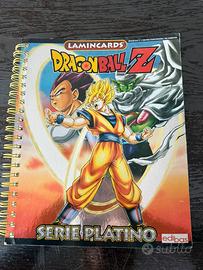 Album lamincards Dragonball Z Serie platino
