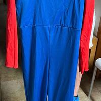 Costume carnevale Super Maro