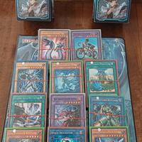 Lotto carte Yugioh 