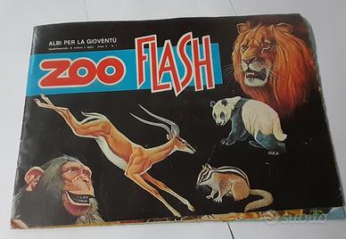album figurine zoo flash animali anni 70 da collez