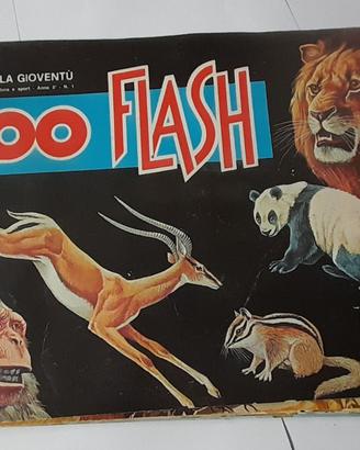 album figurine zoo flash animali anni 70 da collez