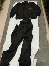 tuta antipioggia Harley davidson pantaloni giacca
